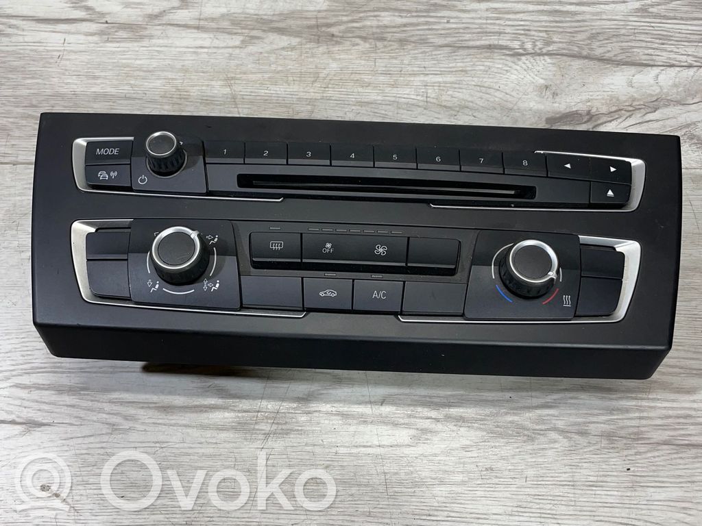 BMW 4 F32 F33 Panel klimatyzacji 