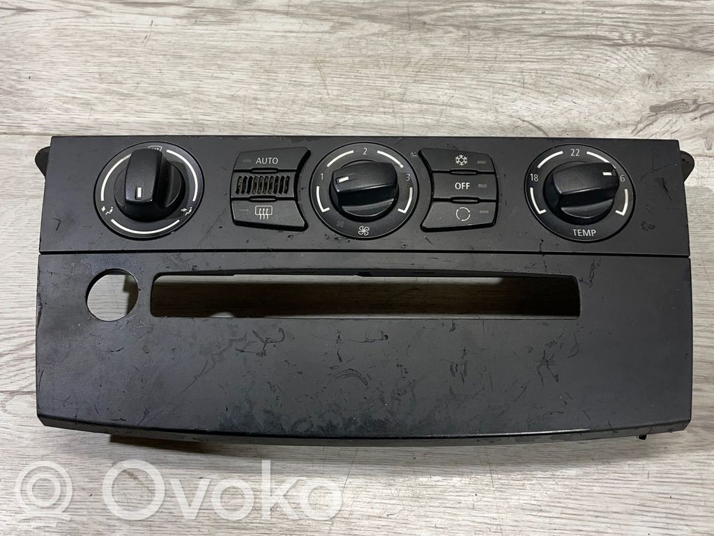 BMW 5 E60 E61 Climate control unit 