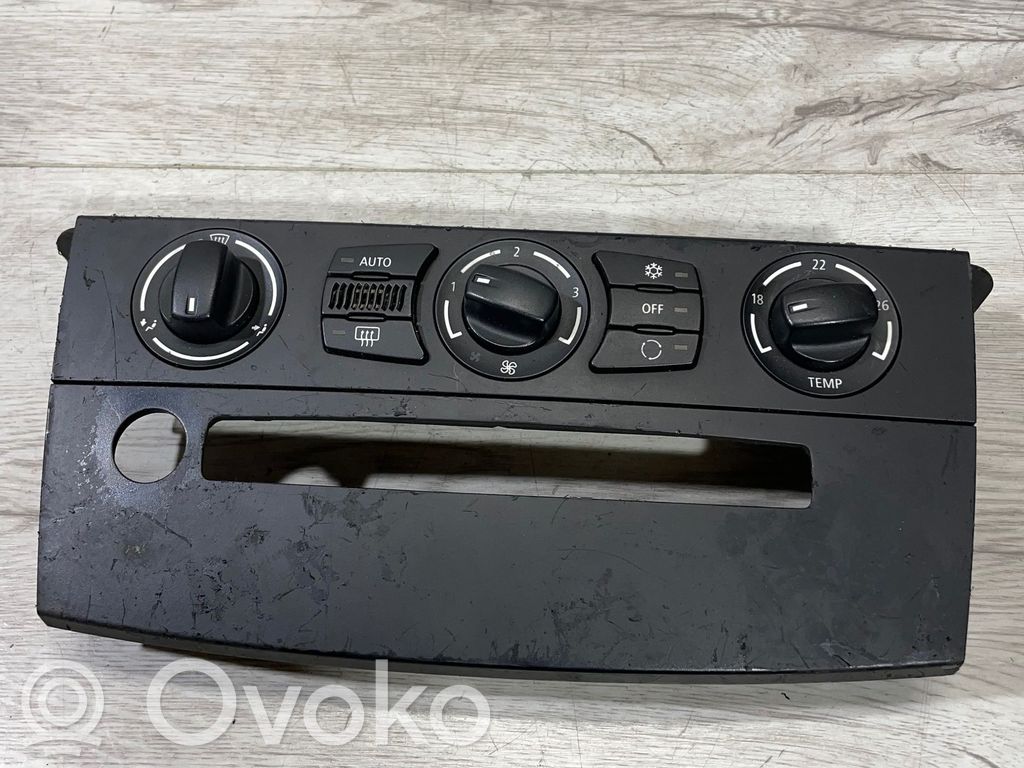 BMW 5 E60 E61 Climate control unit 
