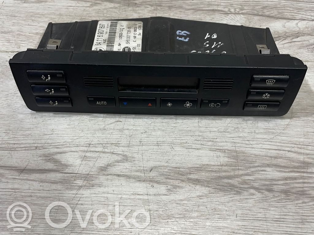 BMW 3 E46 Climate control unit 