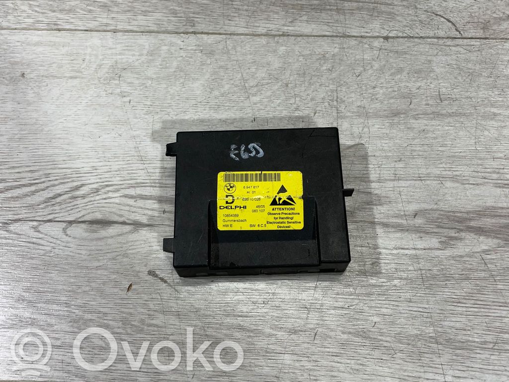 BMW 7 E65 E66 Central console control unit 