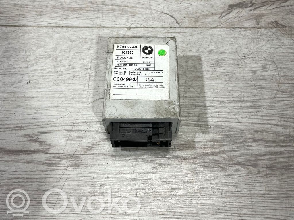 BMW X5 E53 Tire pressure control unit 