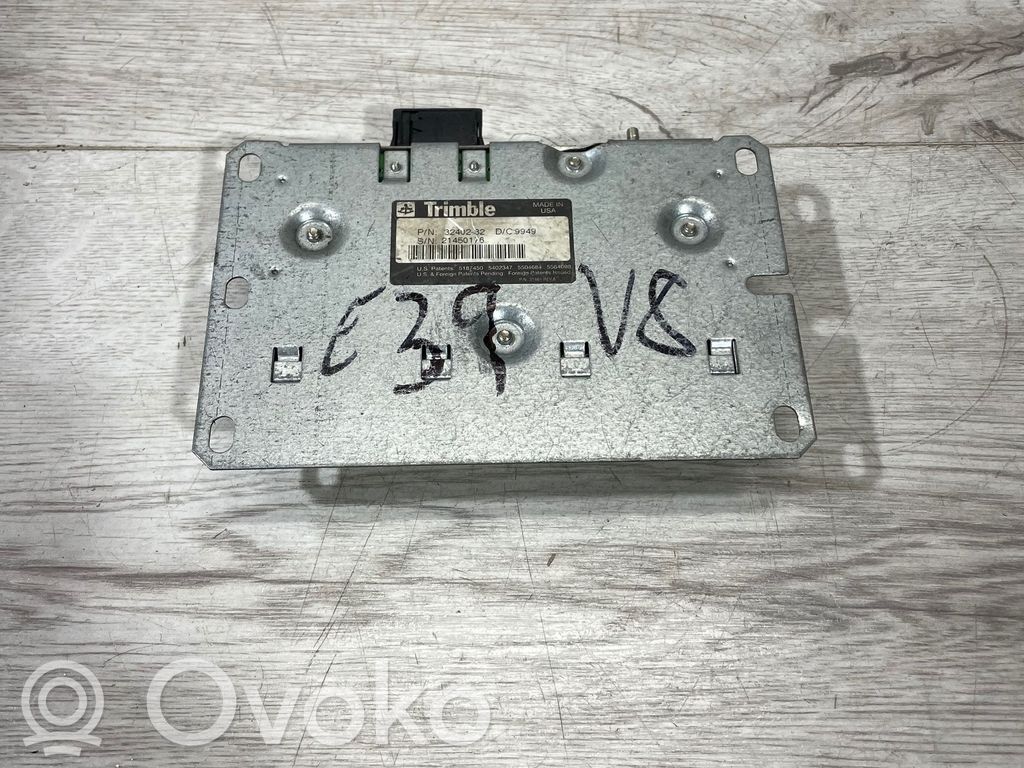 BMW 5 E39 GPS navigation control unit/module 