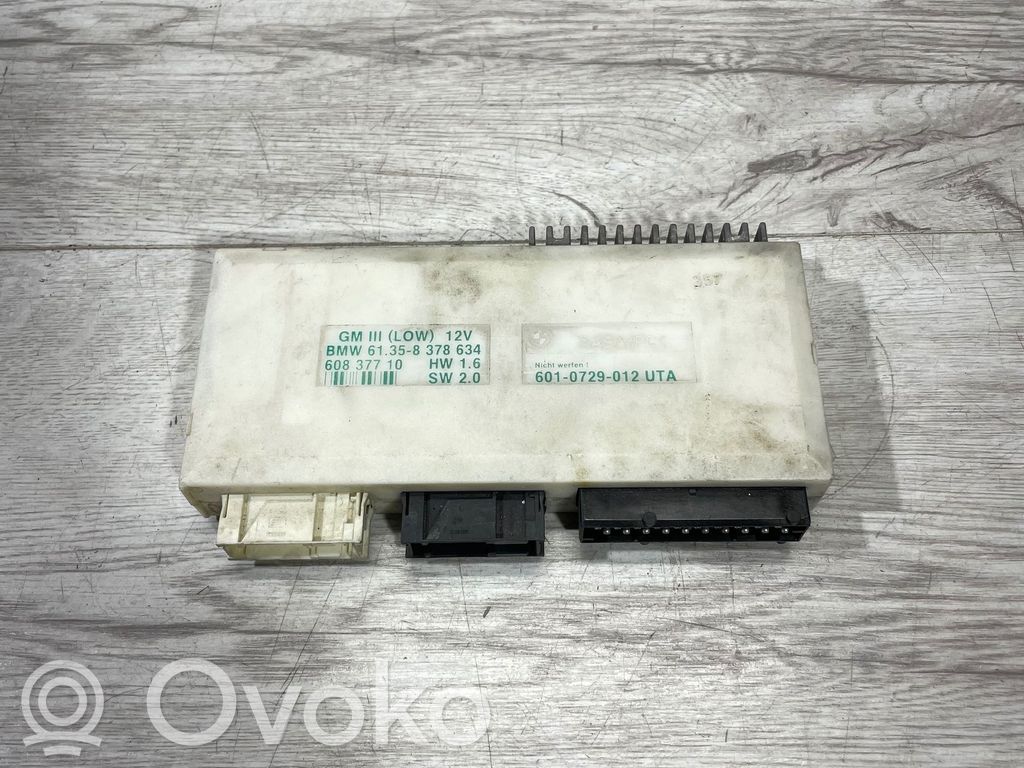 BMW 5 E39 Komforta modulis 