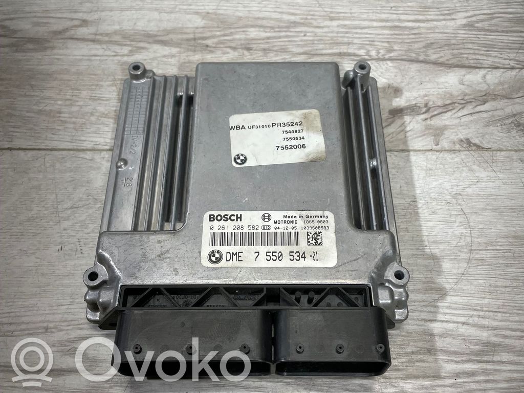 BMW 1 E81 E87 Unitate/modul de control motor 