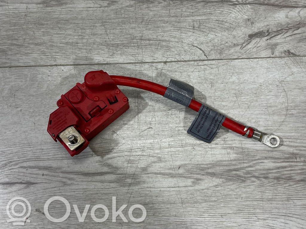 BMW 1 E81 E87 Positive cable (battery) 