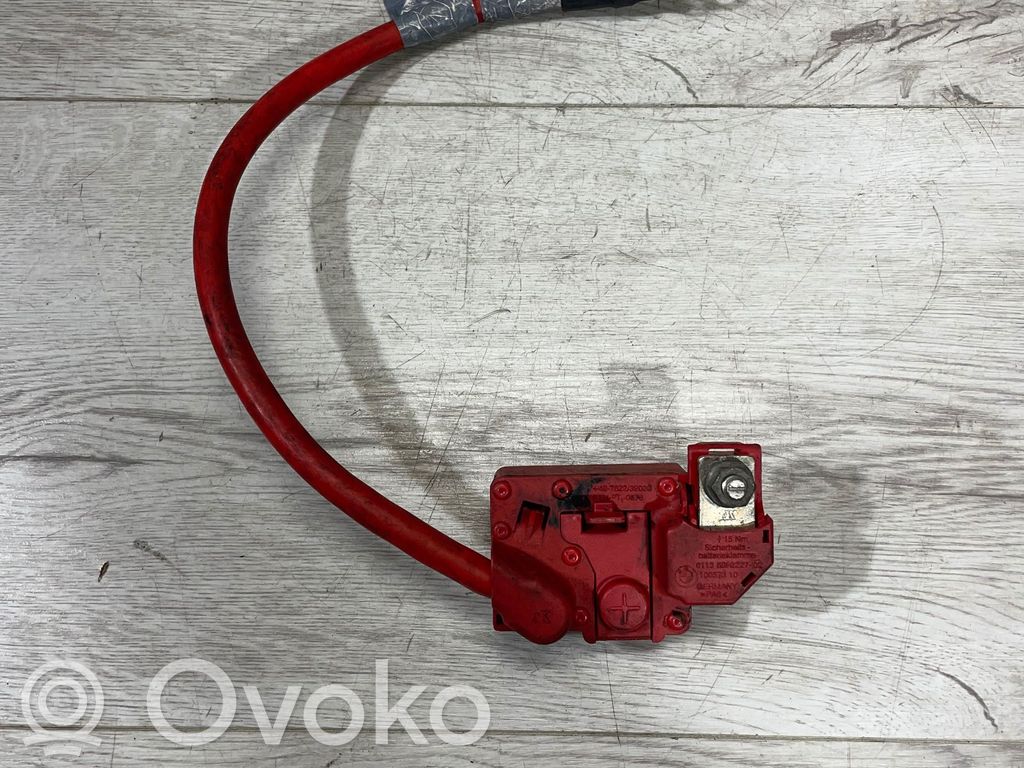 BMW 3 E90 E91 Positive cable (battery) 