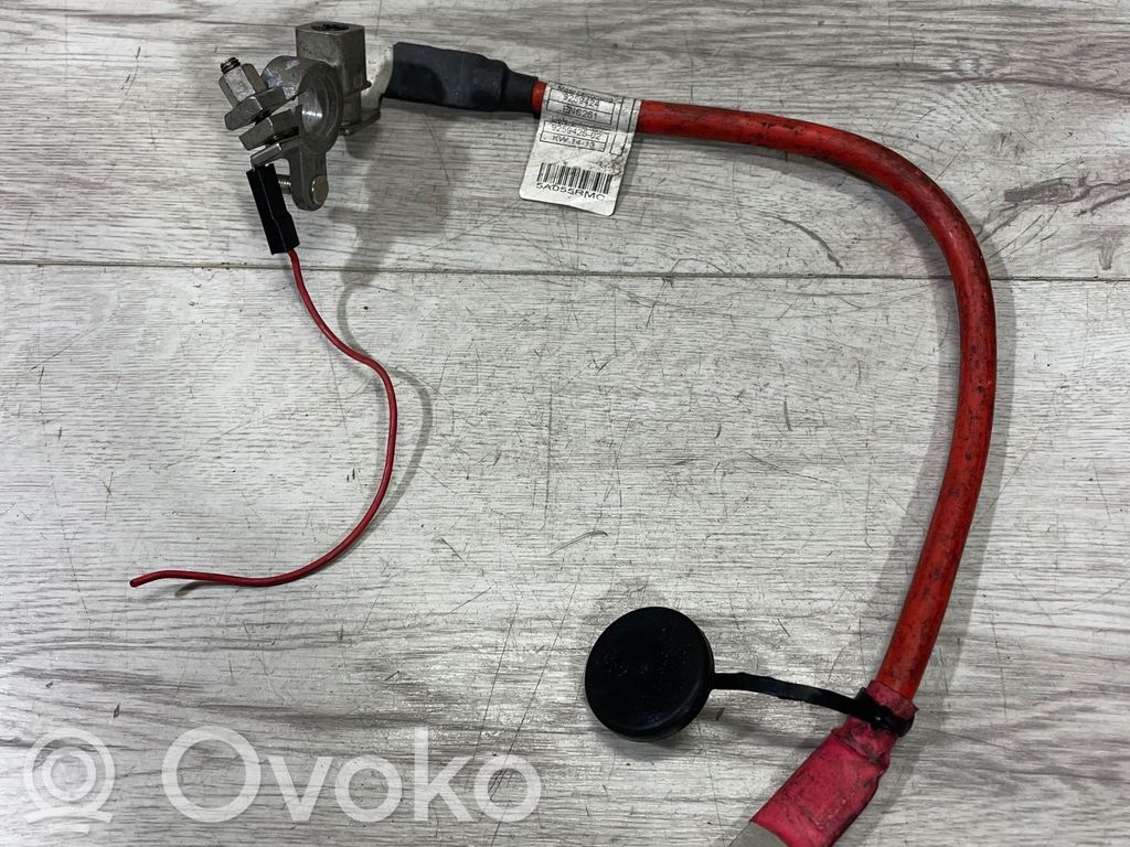 BMW 3 F30 F35 F31 Positive cable (battery) 