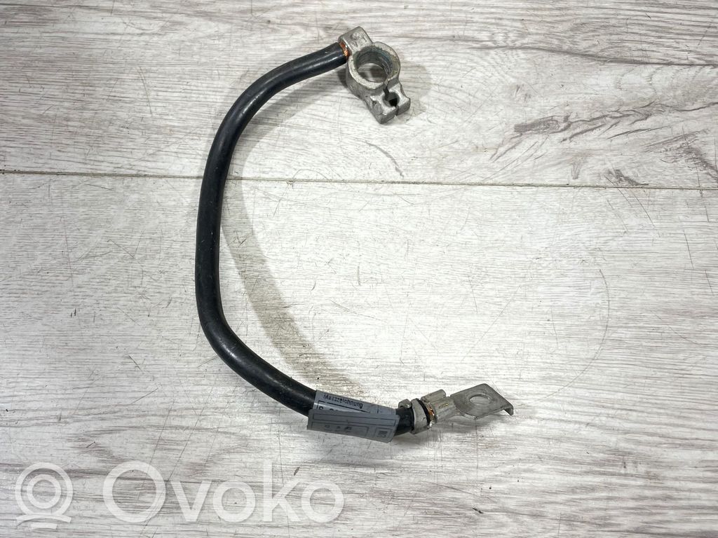 Negative earth cable (battery)   6903193,EE523M,6903194,149542