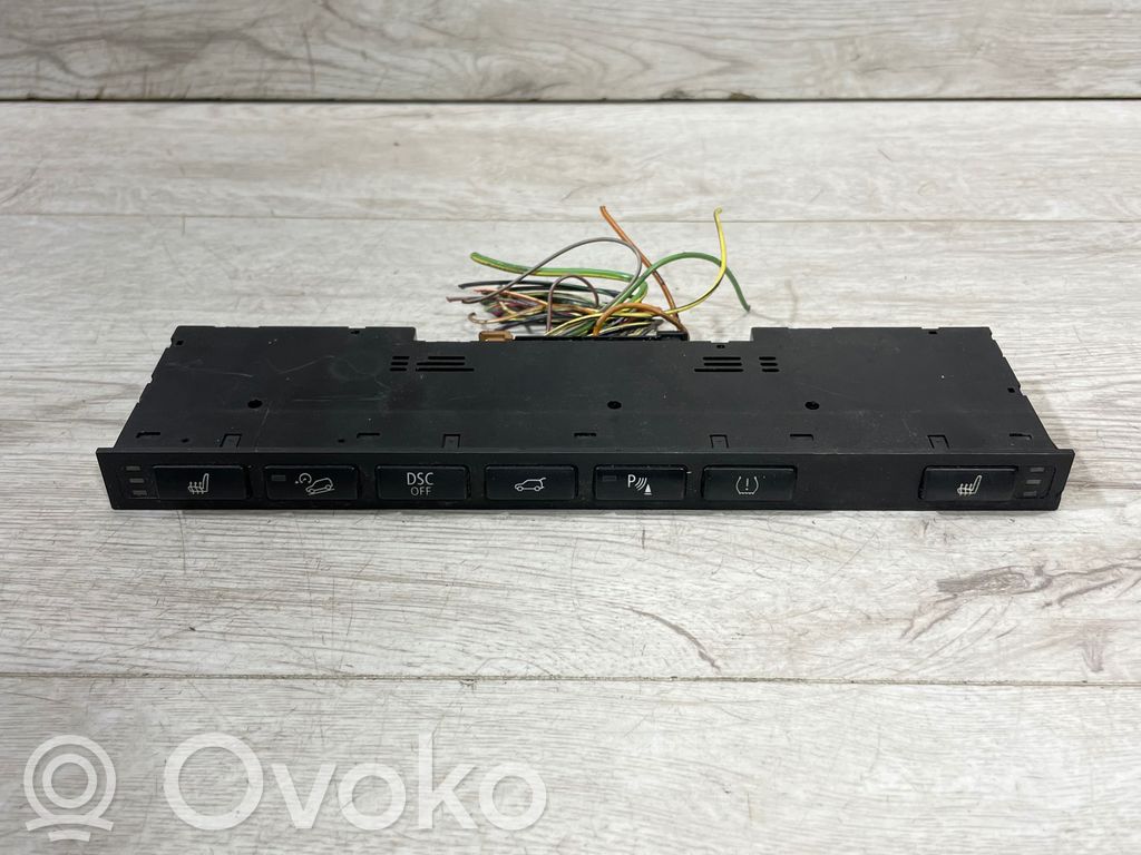 BMW X5 E53 Seat heating switch 