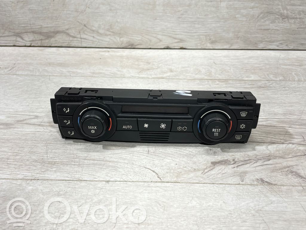 BMW 3 E90 E91 Climate control unit 