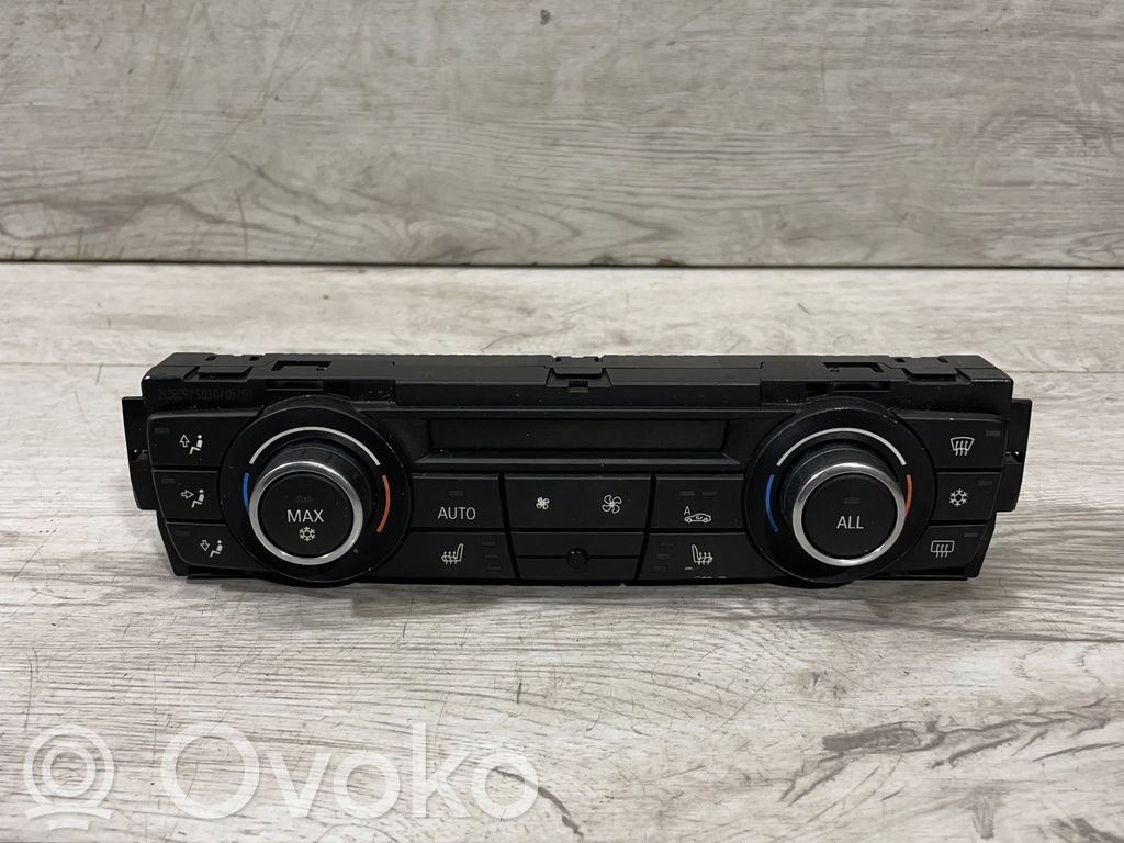 BMW 3 E92 E93 Climate control unit 