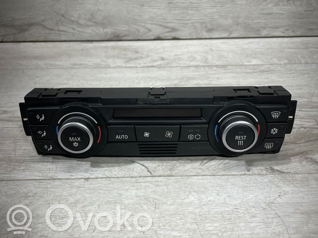 BMW 1 E82 E88 Climate control unit 
