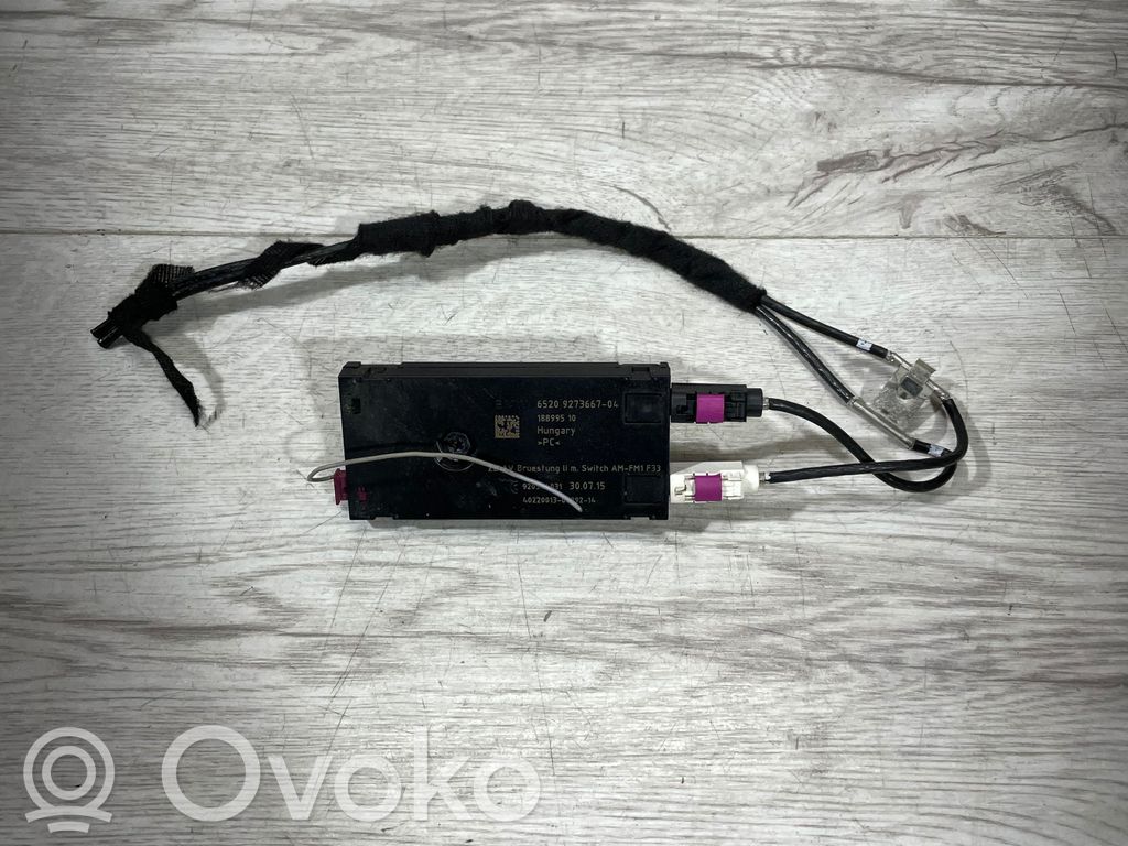 BMW 4 F32 F33 Amplificator antenă aeriană 