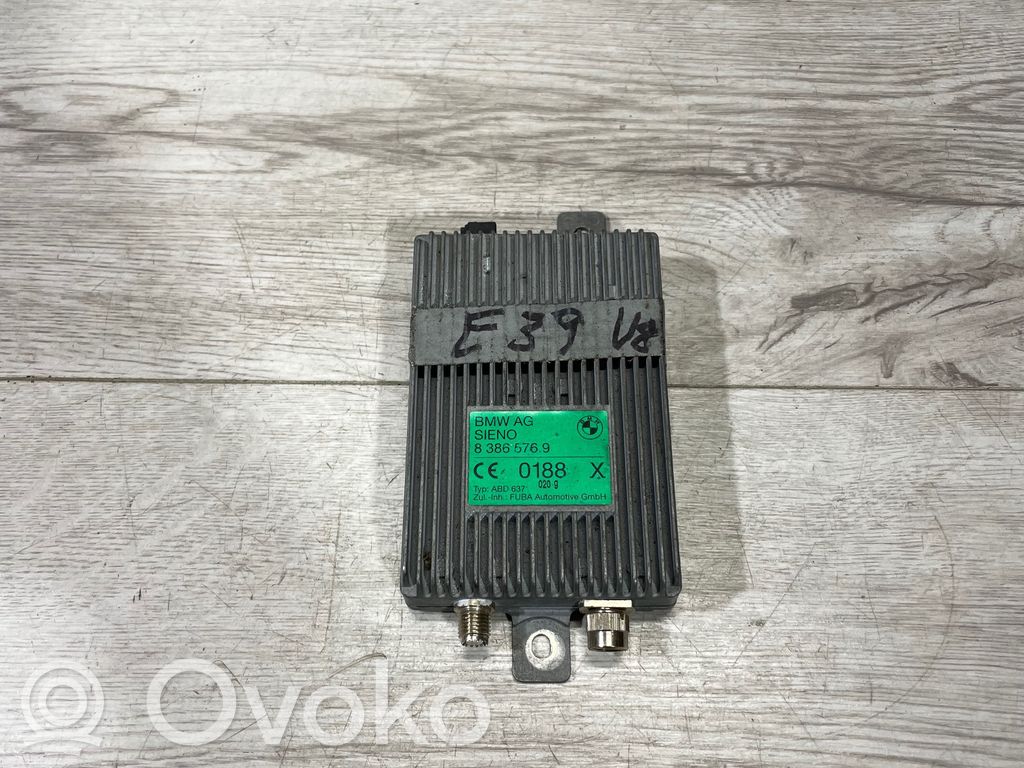 BMW 5 E39 Antenos stiprintuvas 