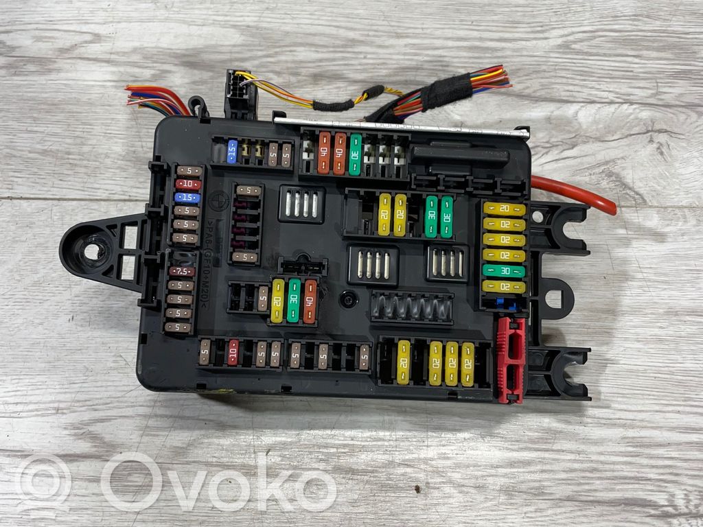 BMW M3 F80 Módulo de fusible 