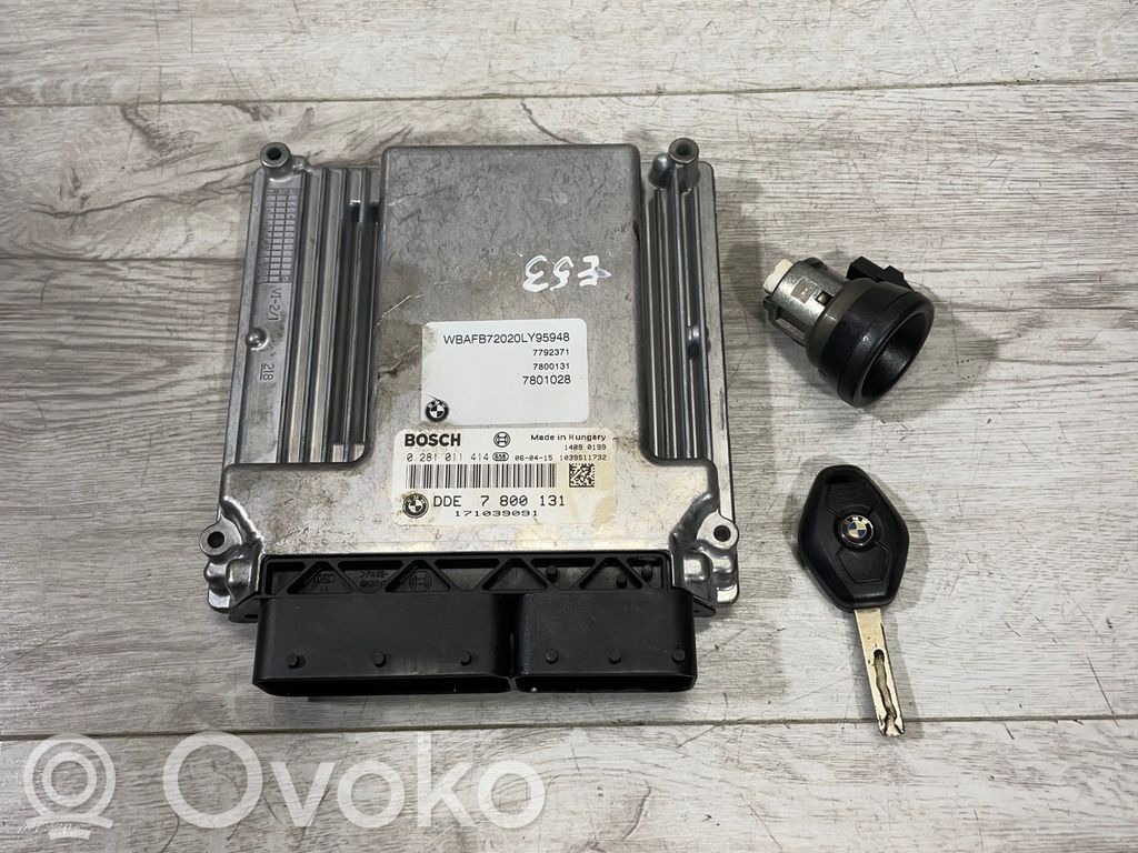 Engine control unit/module   7800131,7801028,171039091,0281011414,6964556