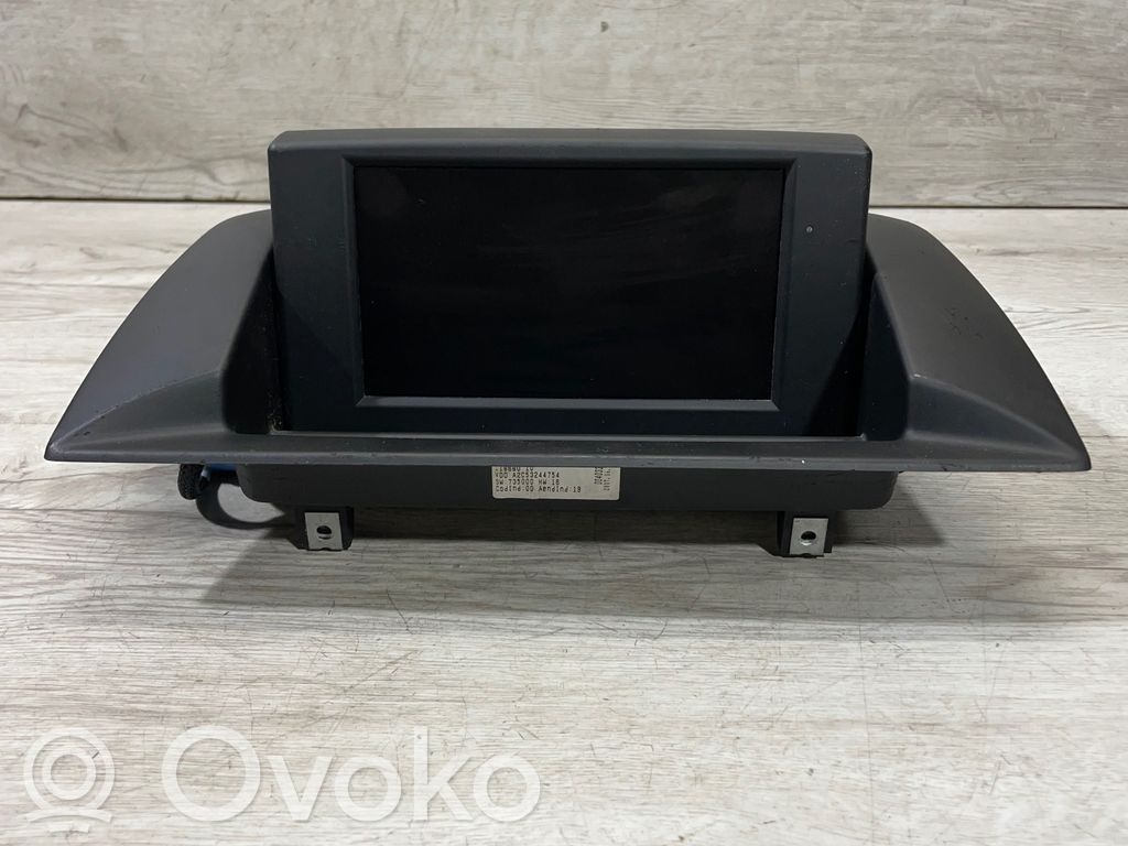 BMW 1 E81 E87 Bildschirm / Display / Anzeige 