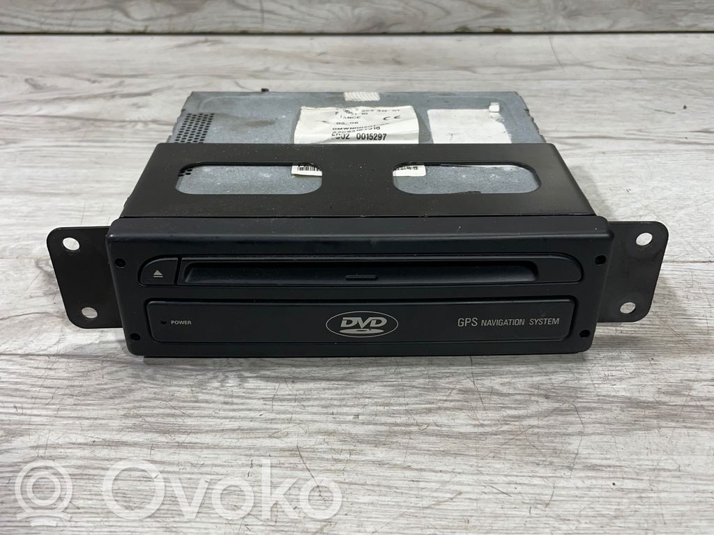 BMW X5 E53 Unité de navigation Lecteur CD / DVD 