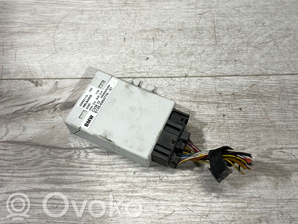BMW Z4 E85 E86 Pakeliamo stogo valdymo modulis 