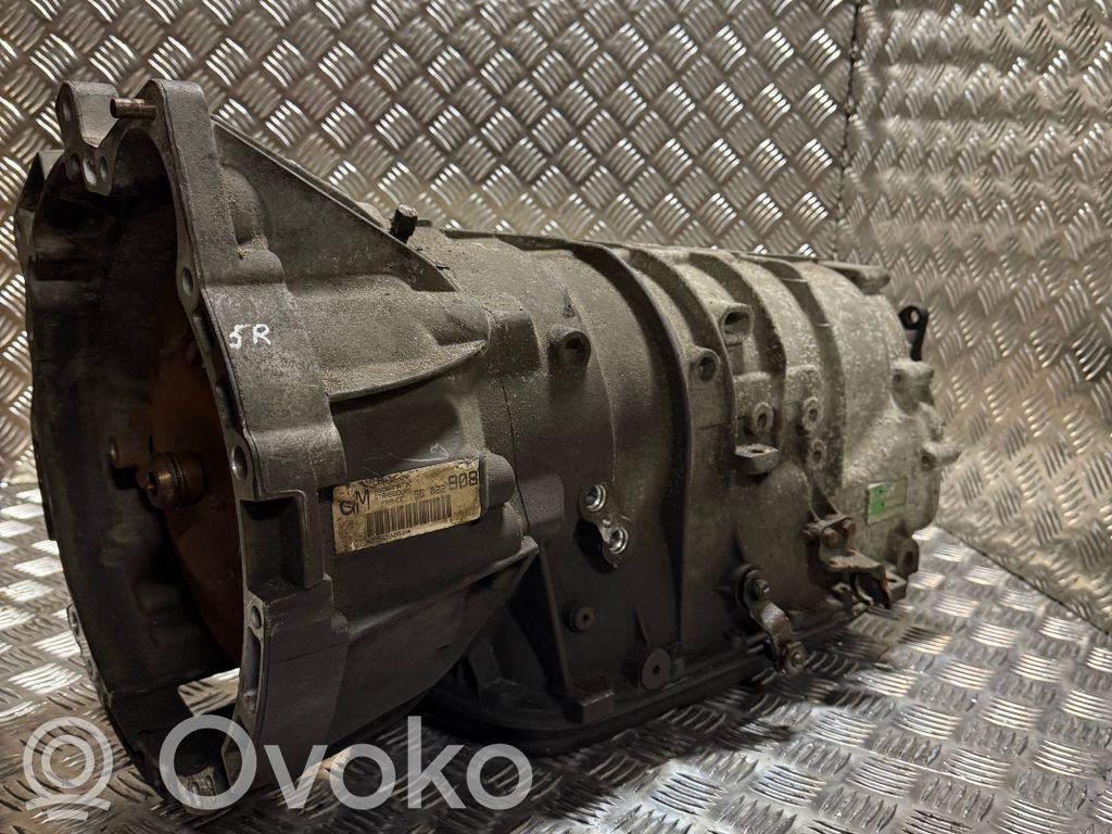 BMW 3 E46 Automatic gearbox 