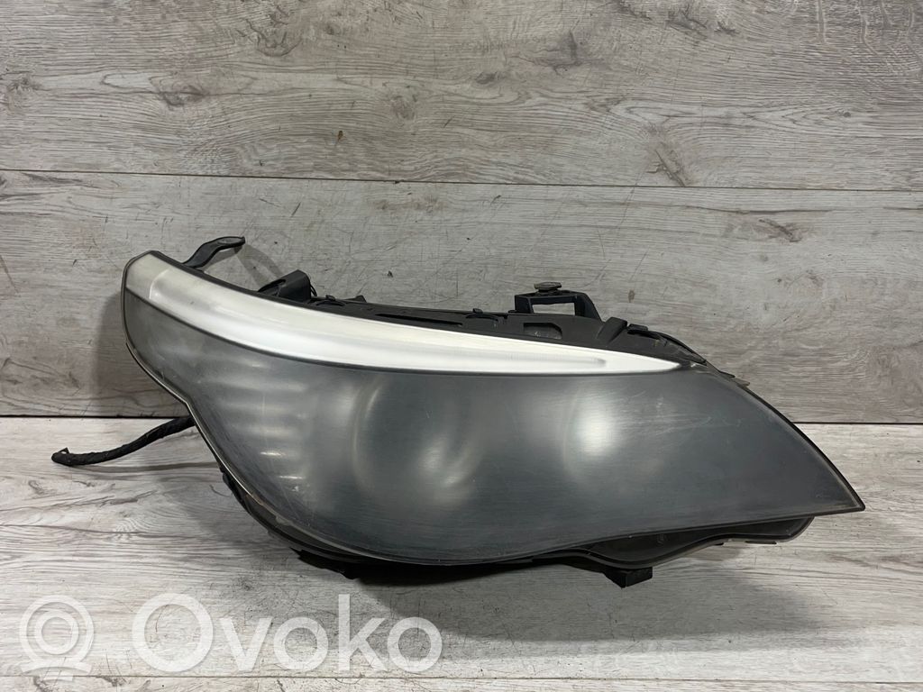 BMW 5 E60 E61 Headlight/headlamp 