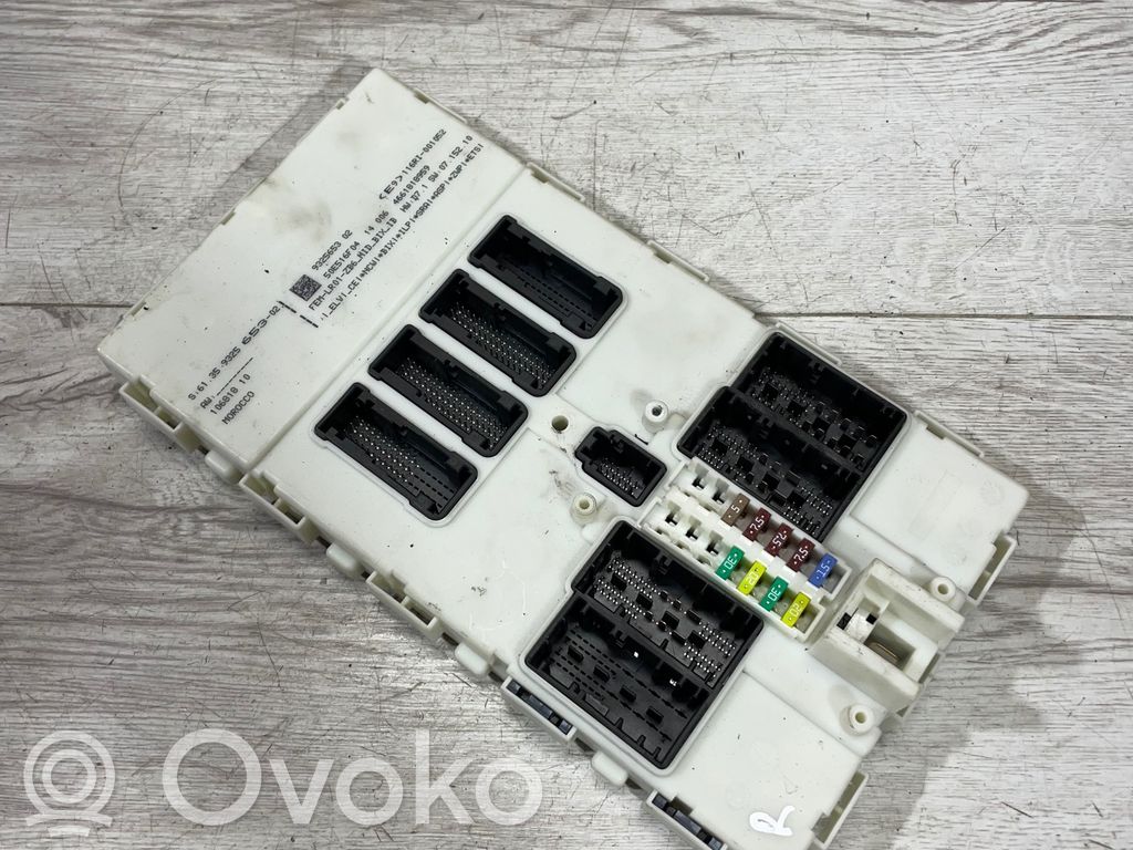 BMW 3 F30 F35 F31 Moduł / Sterownik komfortu 