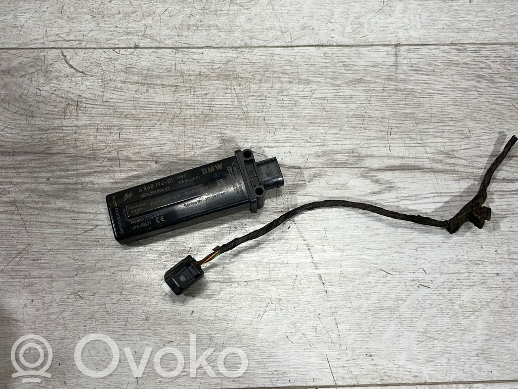 BMW X1 E84 Sterownik / Moduł kontroli ciśnienia w oponach 
