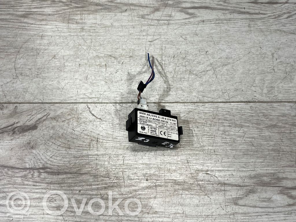 BMW Z3 E36 Unidad de control/módulo inmovilizadora 