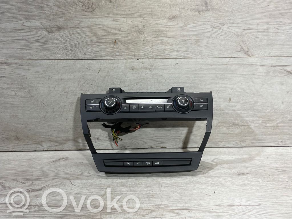 BMW X5 E70 Climate control unit 