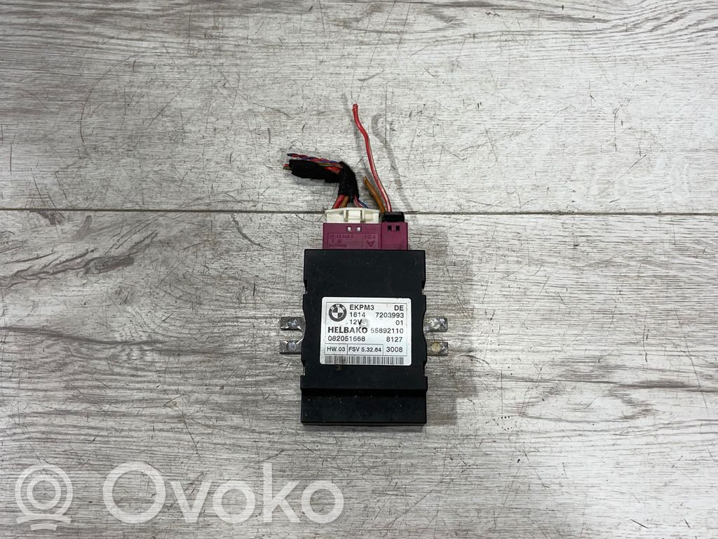 Fuel injection pump control unit/module   7203993,55892110,082051668