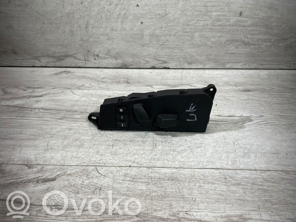 BMW 5 E60 E61 Seat control switch 