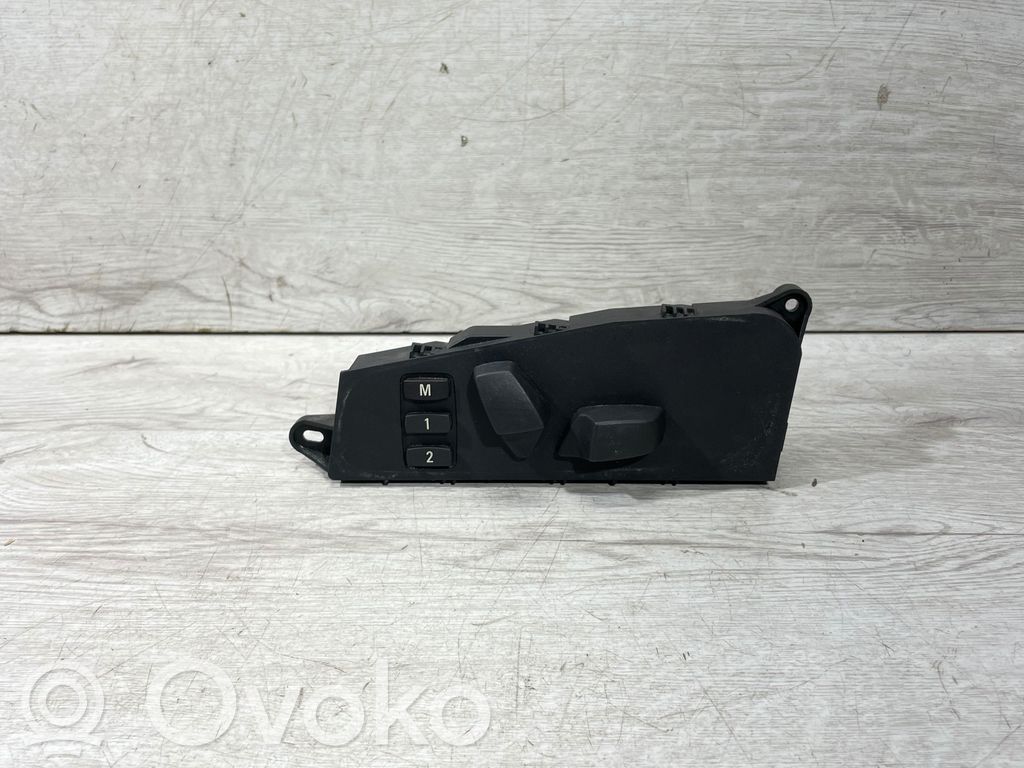 BMW 5 E60 E61 Seat control switch 