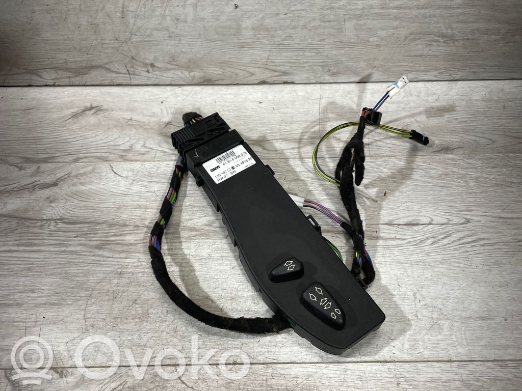 BMW 3 E46 Seat control switch 