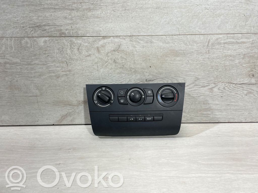 BMW 1 E81 E87 Climate control unit 