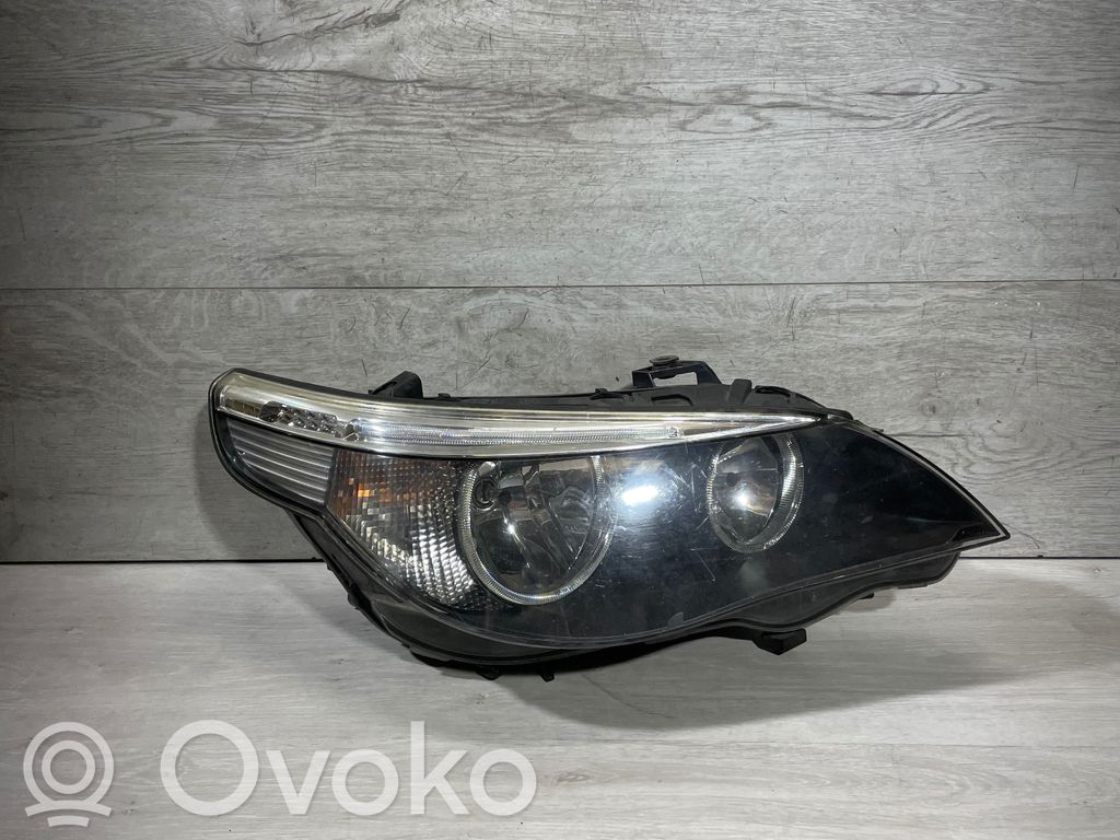 BMW 5 E60 E61 Headlight/headlamp 