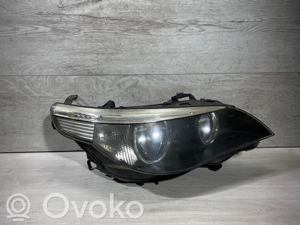 BMW 5 E60 E61 Headlight/headlamp 