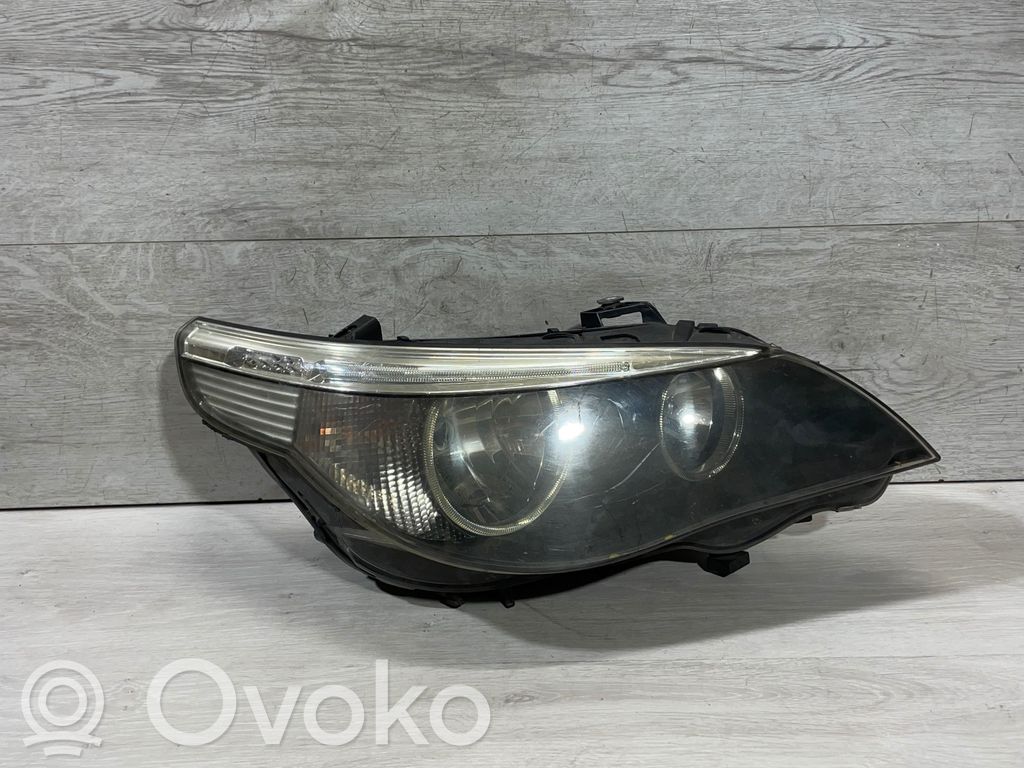 BMW 5 E60 E61 Headlight/headlamp 