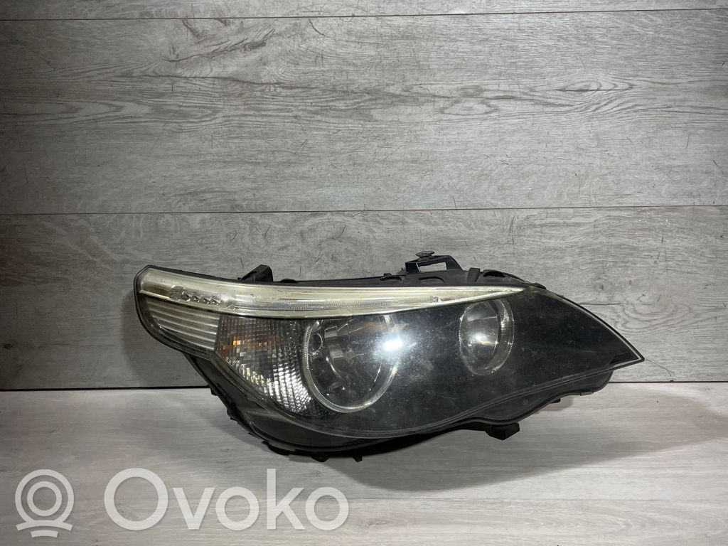 BMW 5 E60 E61 Headlight/headlamp 