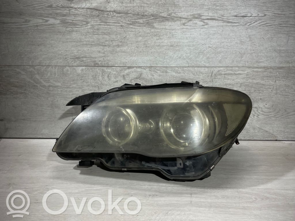 BMW 7 E65 E66 Priekinis žibintas 