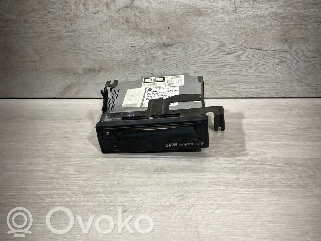 BMW 5 E39 Navigation unit CD/DVD player 