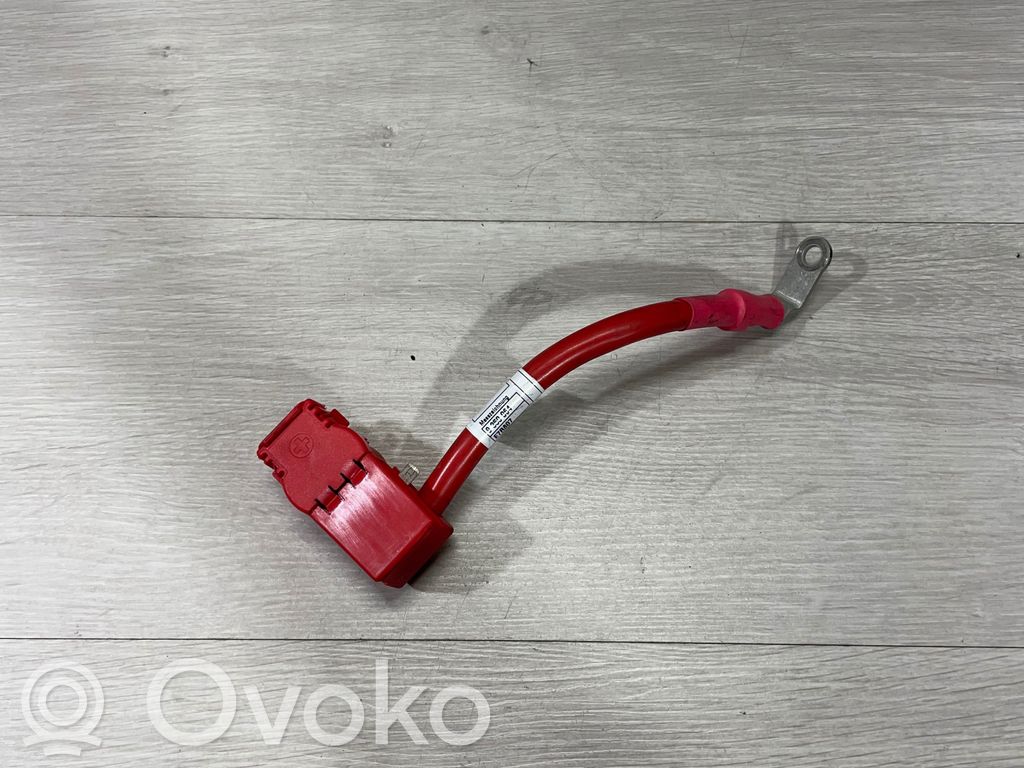 BMW 5 G30 G31 G38 Plus / Klema / Przewód akumulatora 
