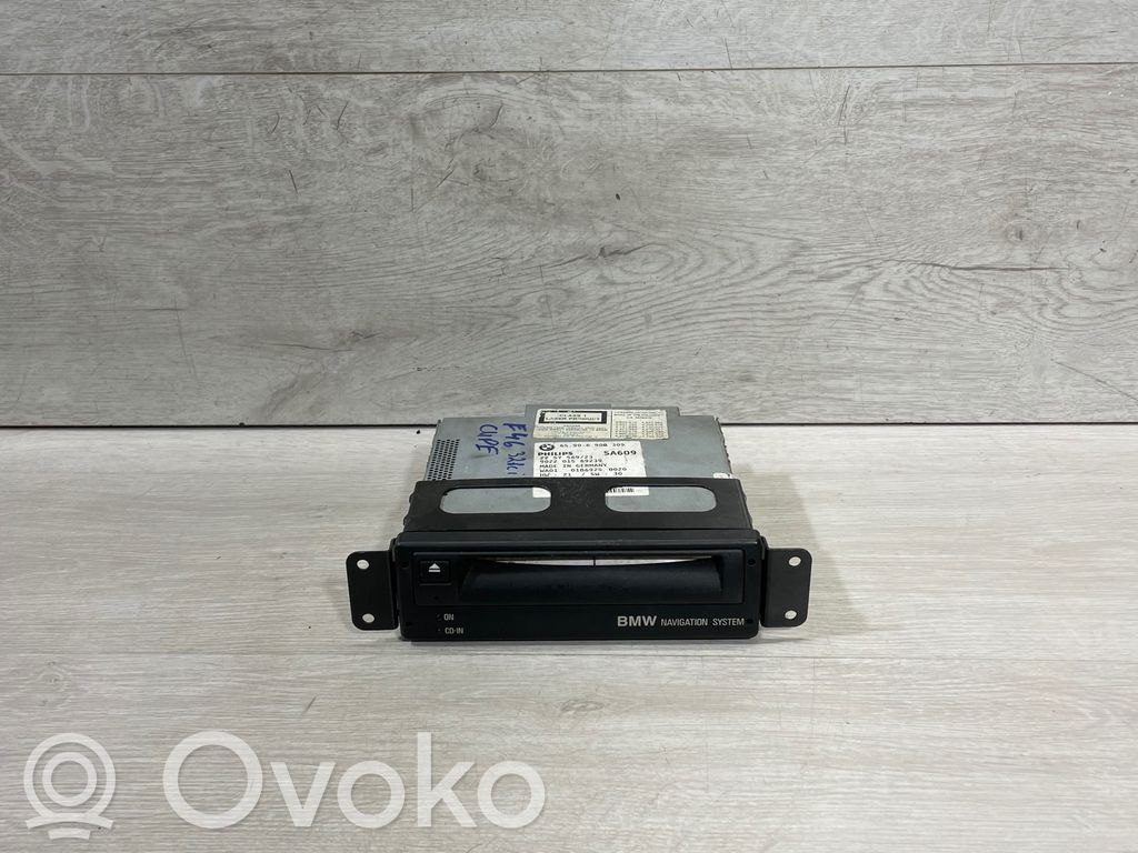 BMW 3 E46 Navigation unit CD/DVD player 