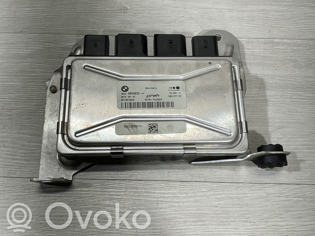 BMW X6 E71 Steering rack control module 