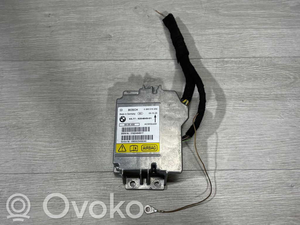 BMW X5 E70 Airbag control unit/module 