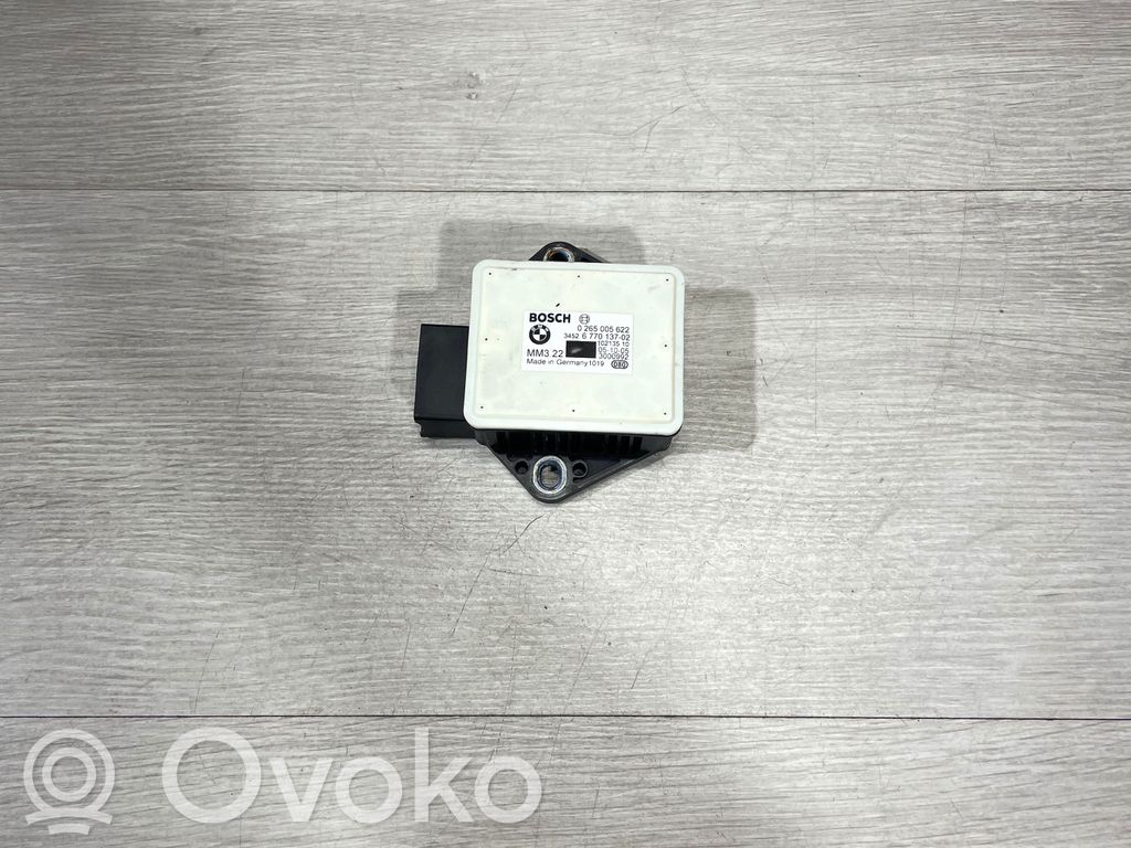 ESP acceleration yaw rate sensor   6770137,0265005622