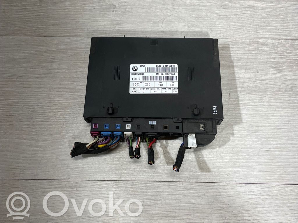 BMW 3 E92 E93 Seat control module 