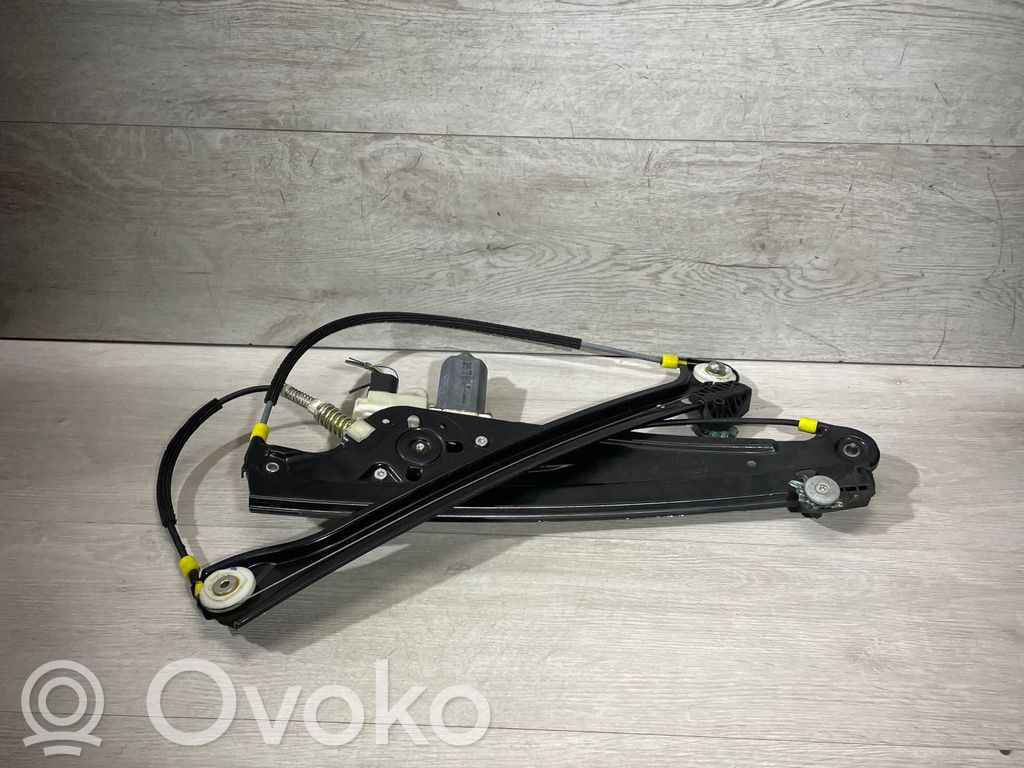 BMW 7 E65 E66 Front door window regulator with motor 