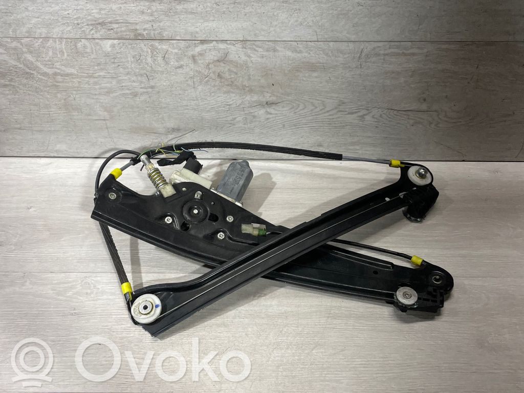 BMW 7 E65 E66 Front door window regulator with motor 