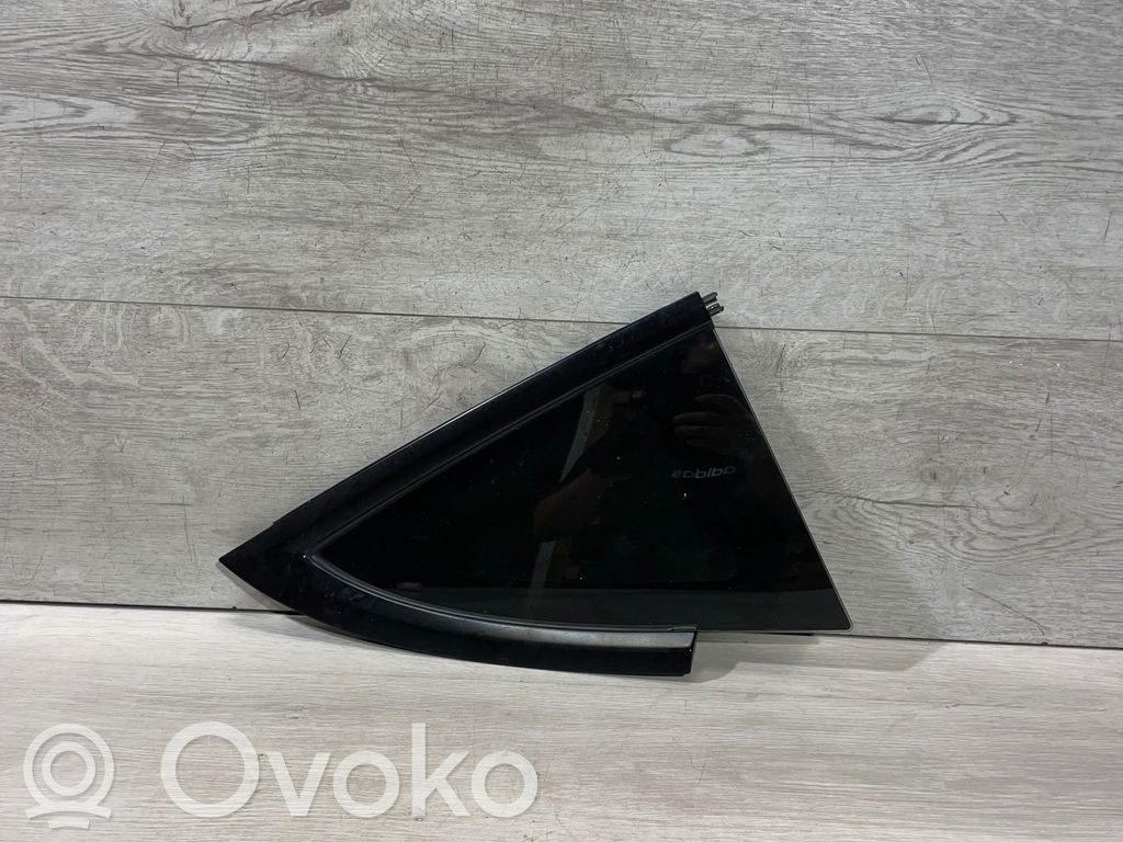 Tesla Model 3 Rear vent window glass 